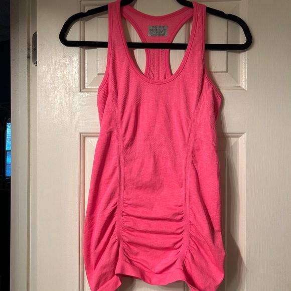 Athleta Women's Racerback Tank Tops - Black, Pink, and Lavender BUNDLE - Picture 3 of 12